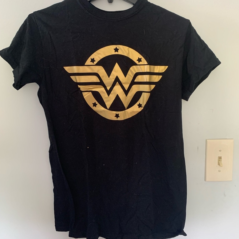Custom wonder woman “Emily” T-shirt